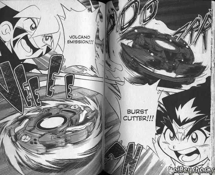 Bakuden Shoot Beyblade Chapter 10.4 12